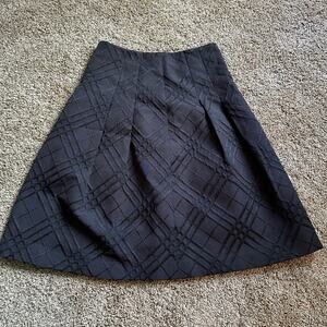Talbots size 2  Black A-Line Skirt